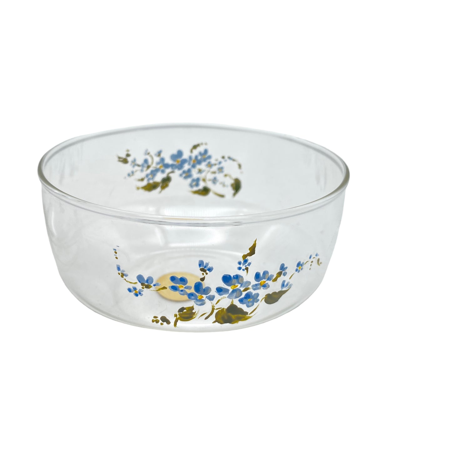 Papavero Glasdose Deckeldose Gla Vintage Prodotti Artigiani Alassio