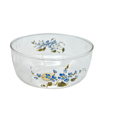 Papavero Glasdose Deckeldose Gla Vintage Prodotti Artigiani Alassio