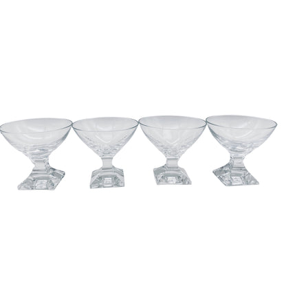Peill und Putzler Likörgläser 4er Set Gläser Mid Century 60er 70er Vintage