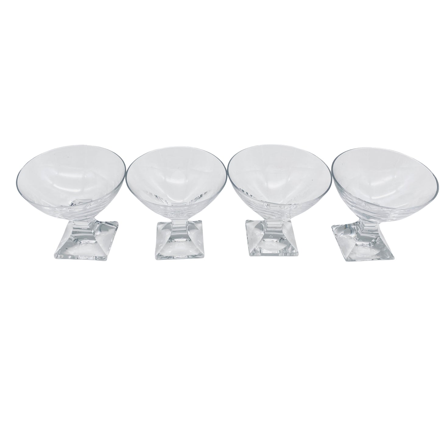 Peill und Putzler Likörgläser 4er Set Gläser Mid Century 60er 70er Vintage