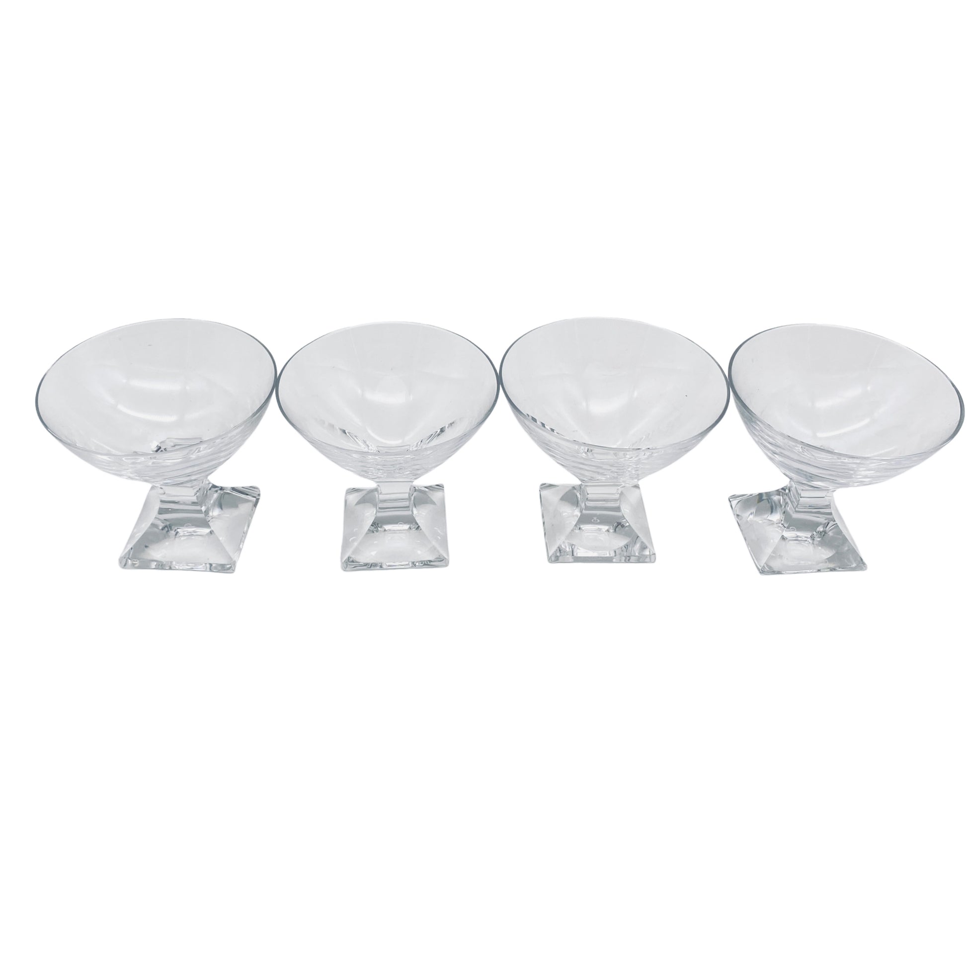 Peill und Putzler Likörgläser 4er Set Gläser Mid Century 60er 70er Vintage