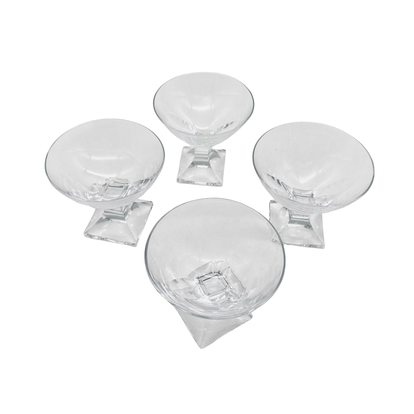 Peill und Putzler Likörgläser 4er Set Gläser Mid Century 60er 70er Vintage