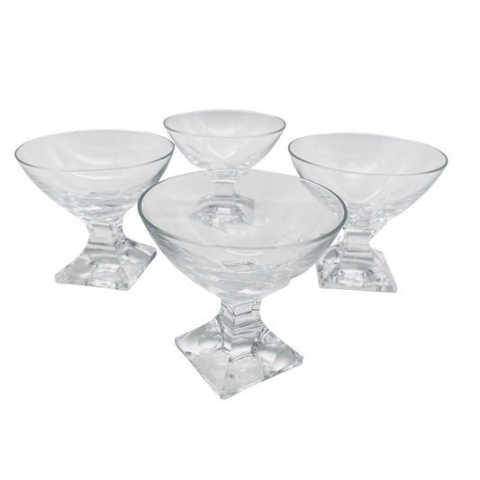Peill und Putzler Likörgläser 4er Set Gläser Mid Century 60er 70er Vintage