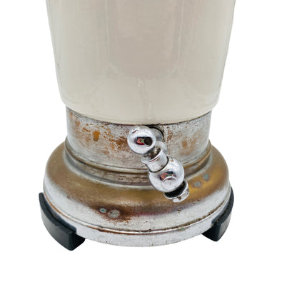 Perkolator Vintage Emaille Metall Chrom 30er 40er 50er Jahre Mid Century