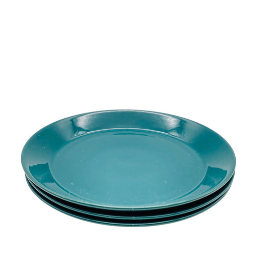 Arabia Kilta Teller Speiseteller grün 3er Set von Kaj Franck Iittala Teema