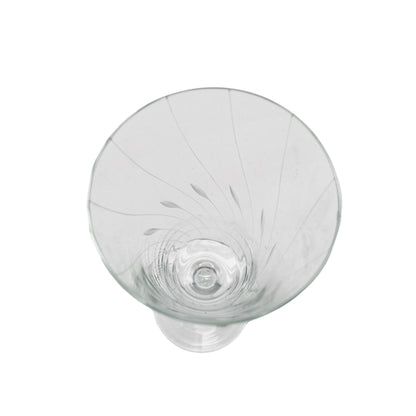 Poschinger Sektgläser 50er 60er beschliffen Vintage Gläser Glas