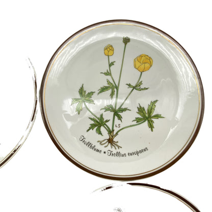 ROSENTHAL Teller `Aus Liebe zur Natur´ Porzellan Loki Schmidt