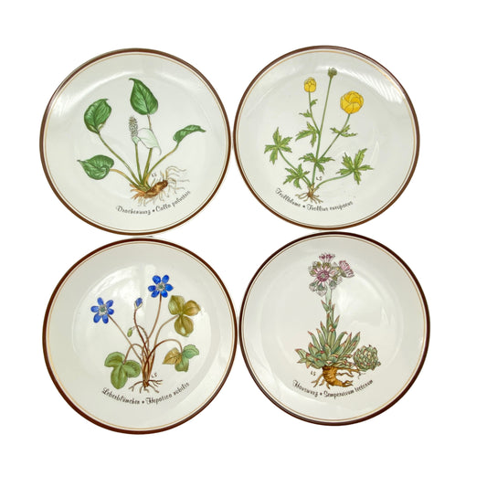 ROSENTHAL Teller `Aus Liebe zur Natur´ Porzellan Loki Schmidt