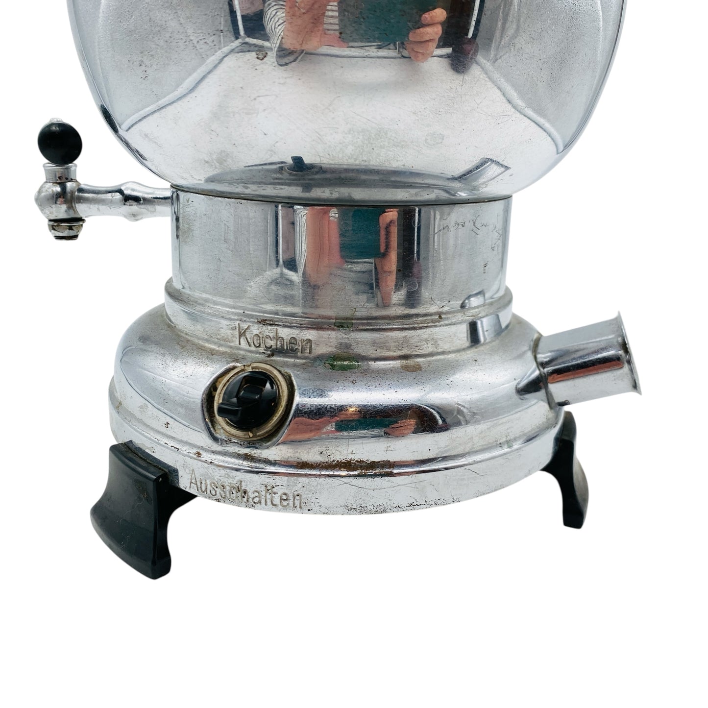 ROWENTA Kaffeemaschine Kaffeekocher E 5236 elektrisch Vintage 1950er 1960er Jahre Dekoration Küche