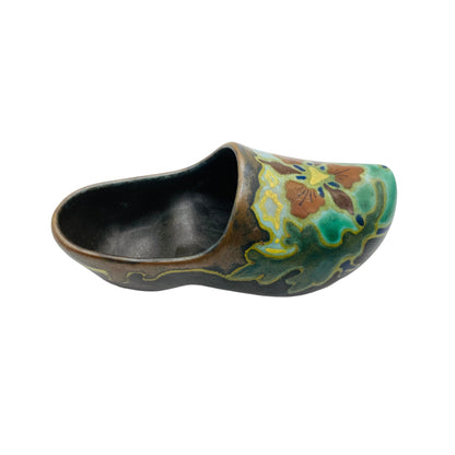 Regina Gouda Onyx W.B. Keramik Schuh Dekoration Art Deco Niederlande