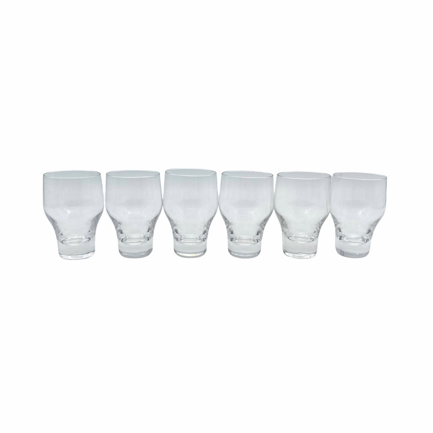Rosenthal Schnapsgläser 60er 70er Jahre Vintage Glas