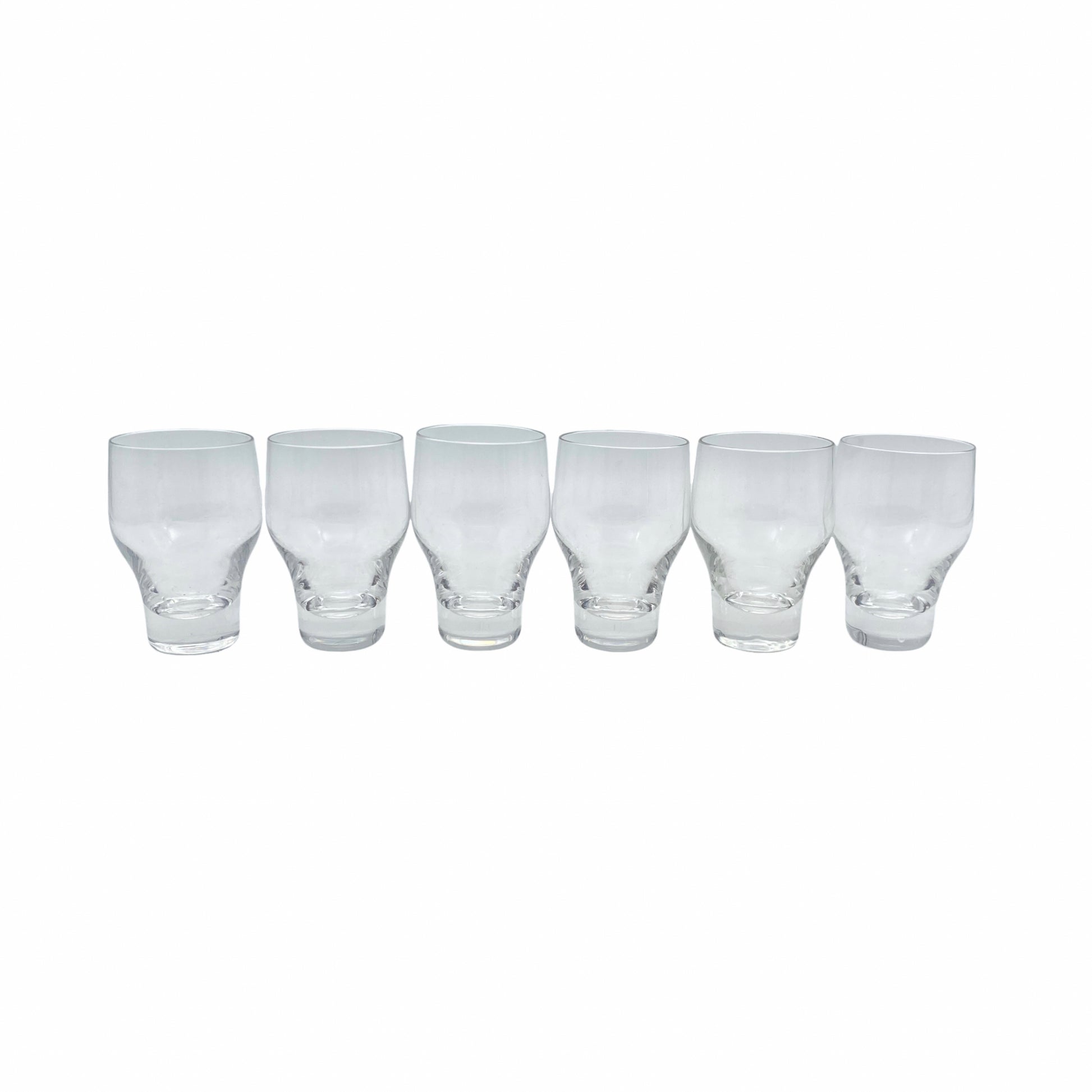 Rosenthal Schnapsgläser 60er 70er Jahre Vintage Glas