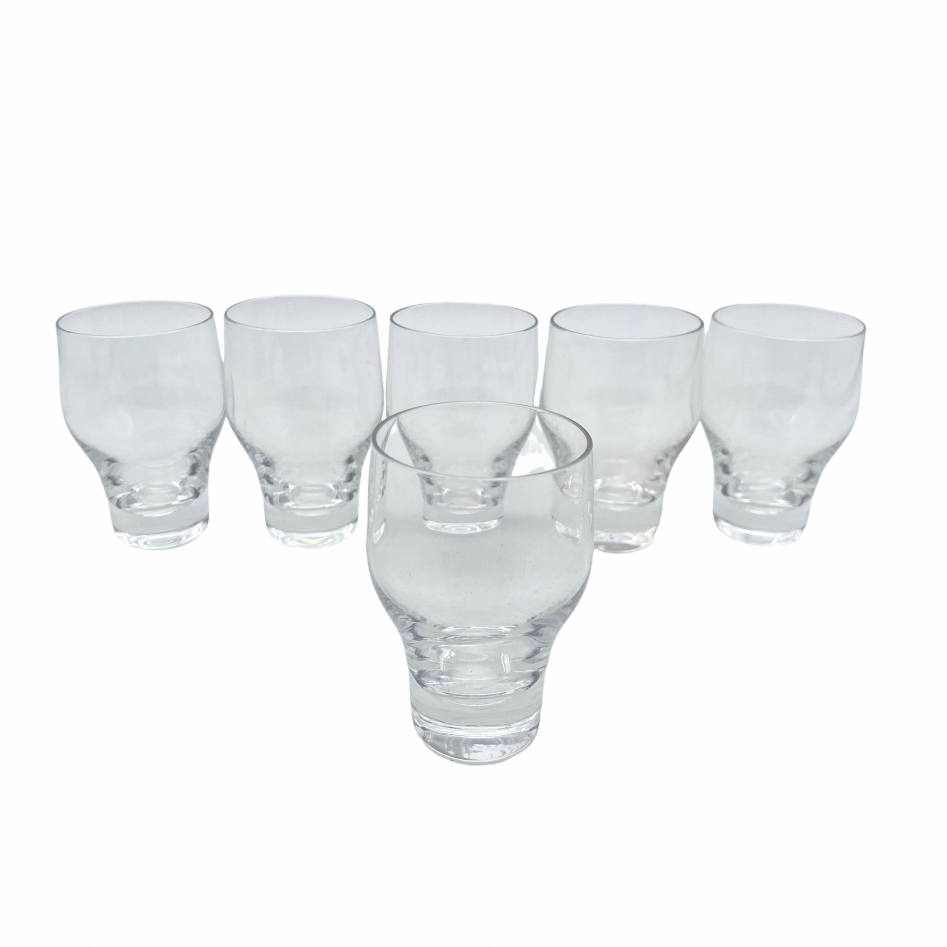 Rosenthal Schnapsgläser 60er 70er Jahre Vintage Glas