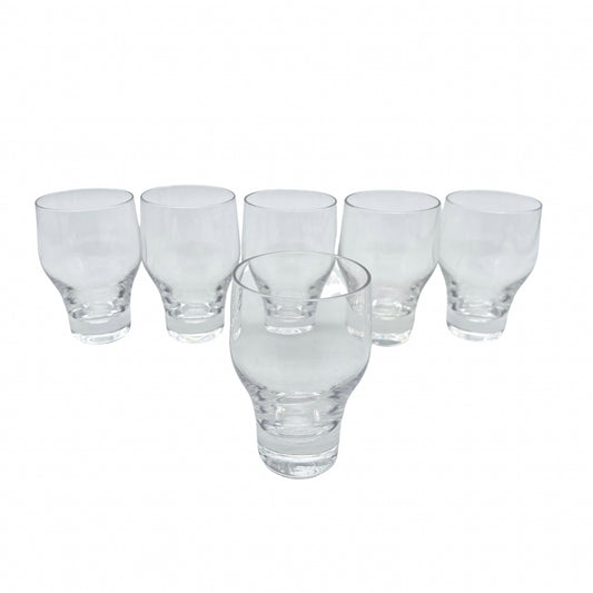 Rosenthal Schnapsgläser 60er 70er Jahre Vintage Glas