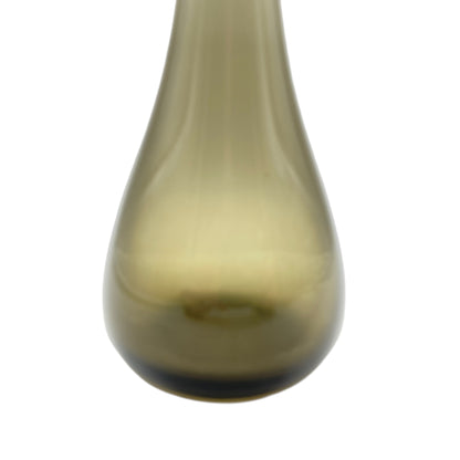 Rosenthal Vase Rauchglas Mid Century Dekoration 60er 70er Jahre Glas