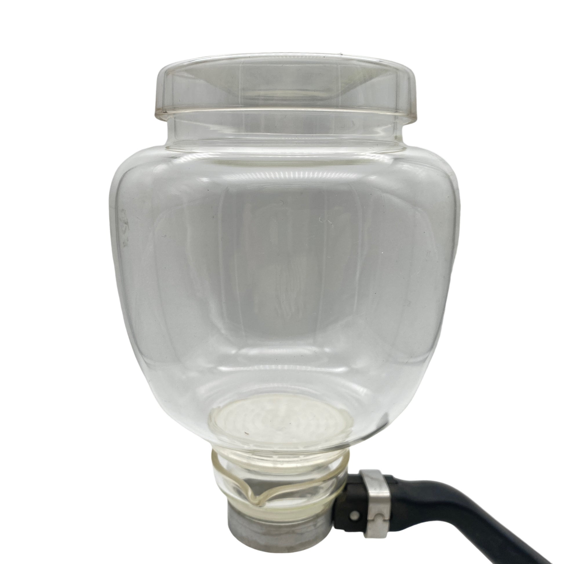 Saale Glas feuerfest Kaffeemaschine 3/4 Liter Kaffeebereiter Vintage