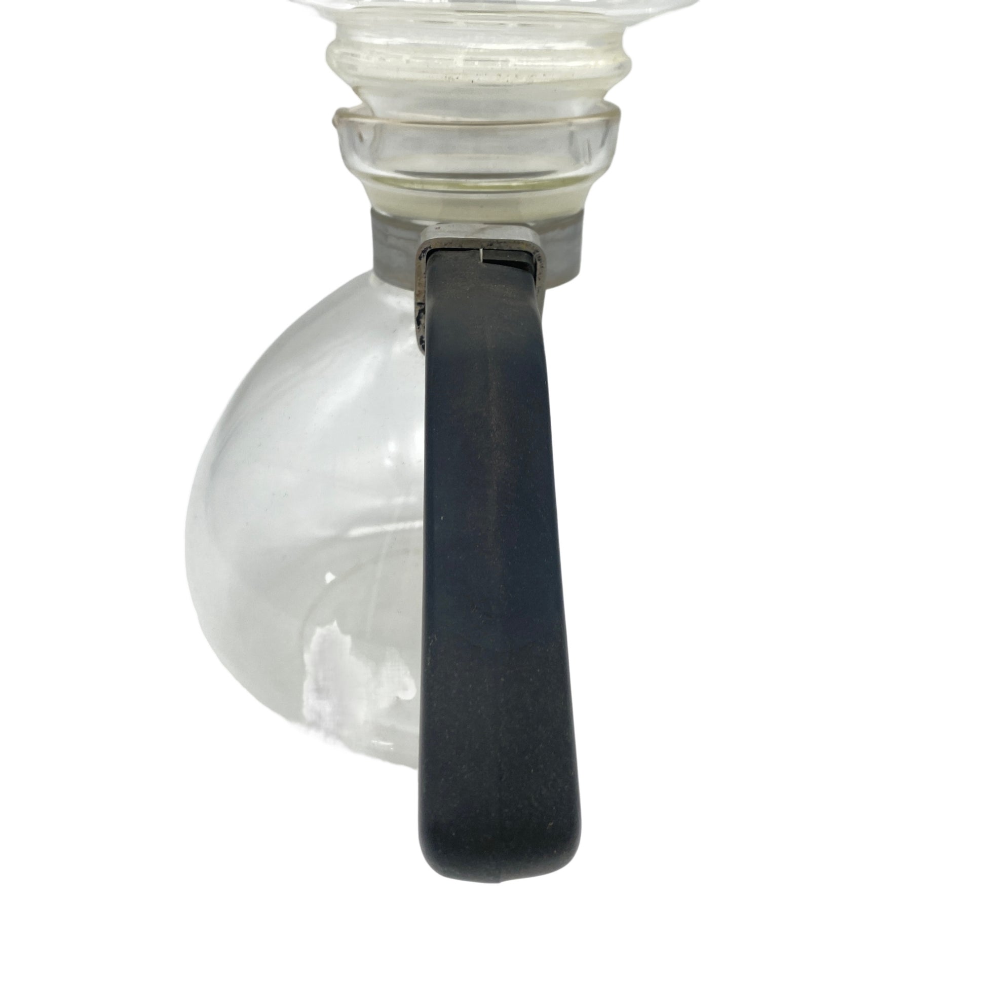 Saale Glas feuerfest Kaffeemaschine 3/4 Liter Kaffeebereiter Vintage