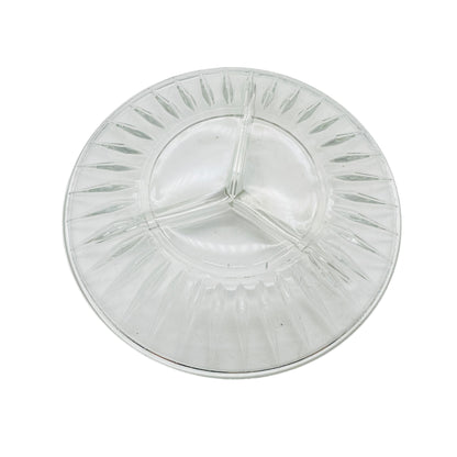 Schale Snackschale Glas 70er 80er Pressglas Vintage Pralinenschale