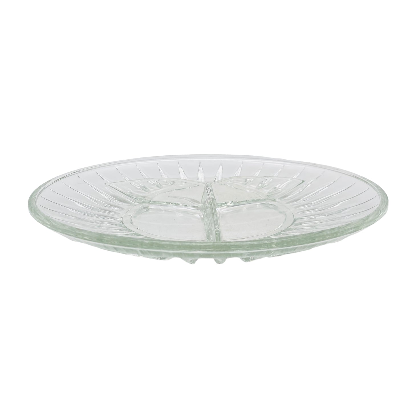 Schale Snackschale Glas 70er 80er Pressglas Vintage Pralinenschale