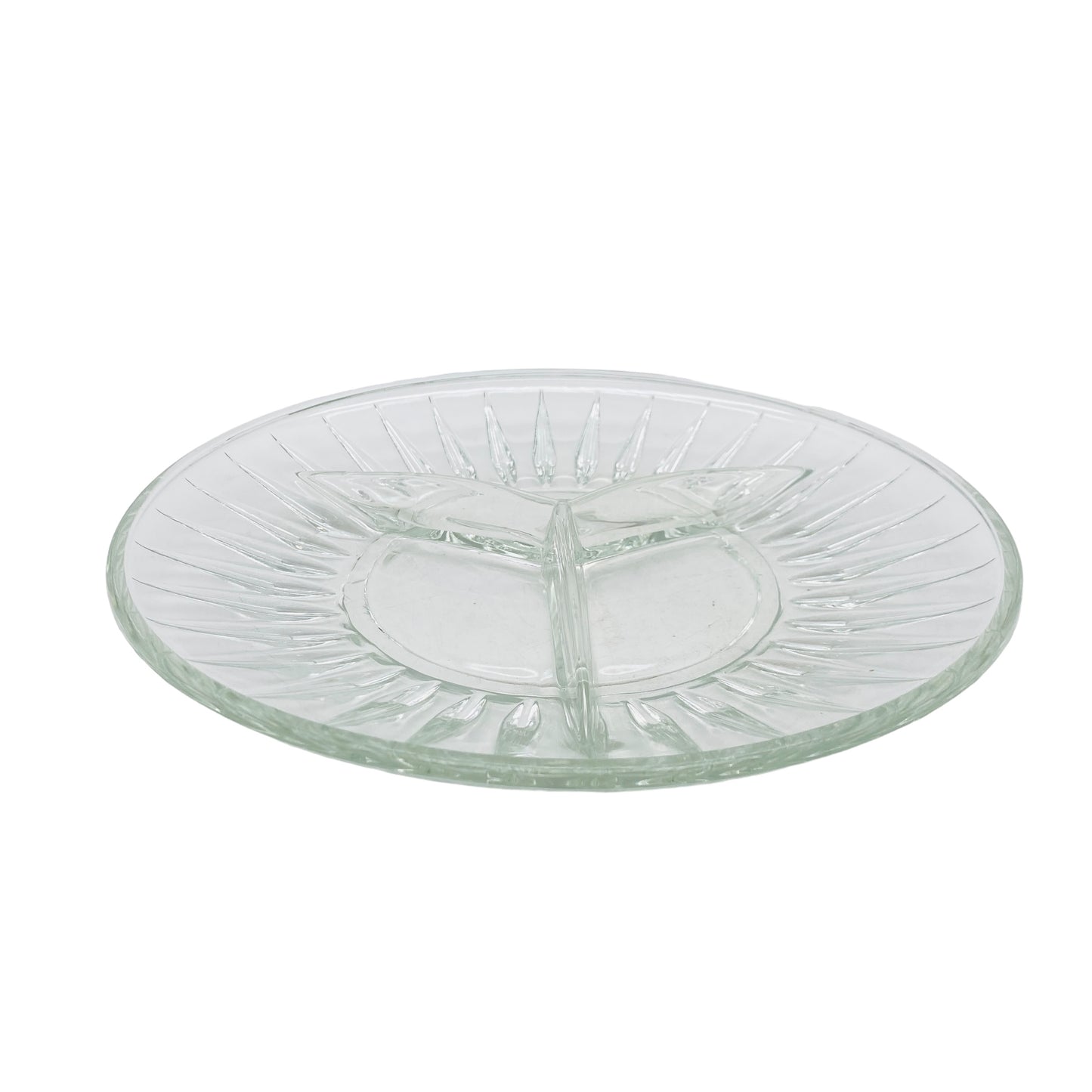 Schale Snackschale Glas 70er 80er Pressglas Vintage Pralinenschale