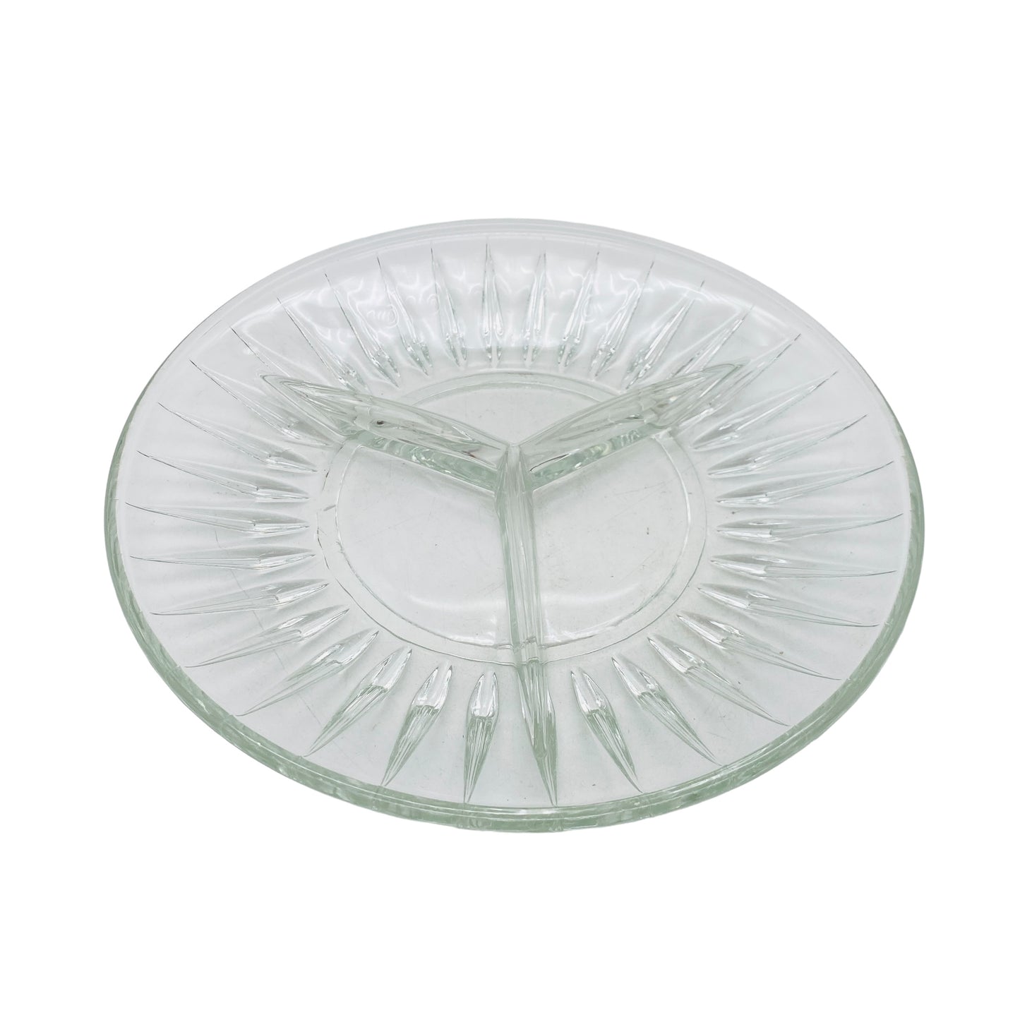 Schale Snackschale Glas 70er 80er Pressglas Vintage Pralinenschale