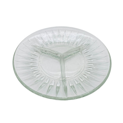 Schale Snackschale Glas 70er 80er Pressglas Vintage Pralinenschale