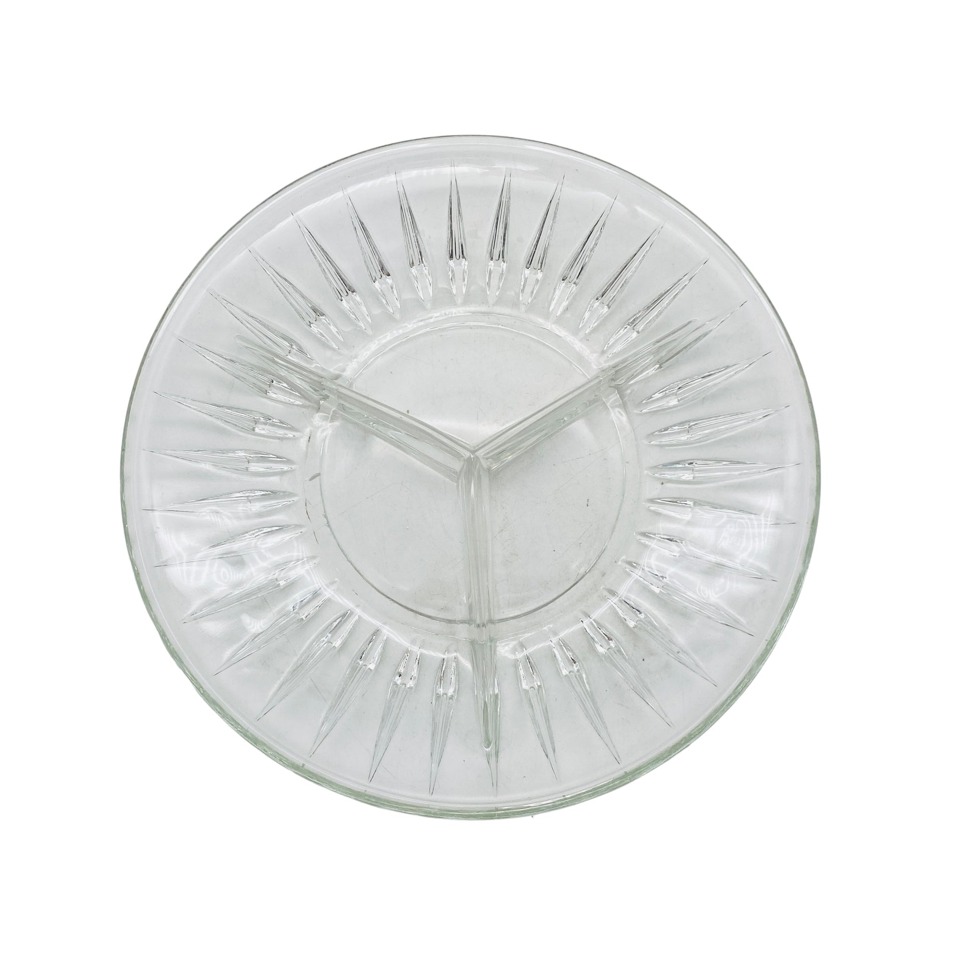 Schale Snackschale Glas 70er 80er Pressglas Vintage Pralinenschale