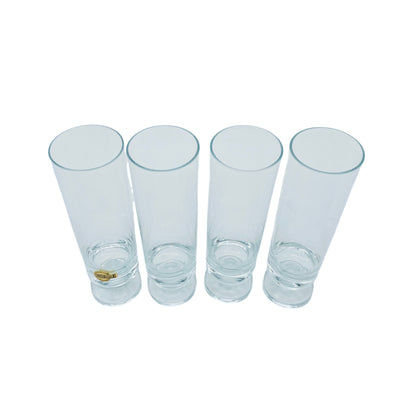 Sektflöten 70er Jahre Vintage Sektgläser Glas transparent