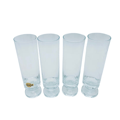 Sektflöten 70er Jahre Vintage Sektgläser Glas transparent