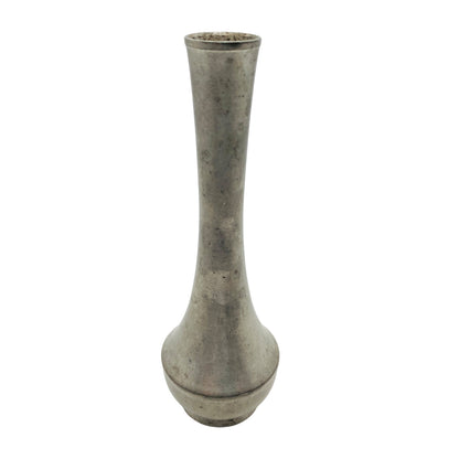 Soltauer Zinn Vase Blütenvase Stengelvase 60er 70er Jahre Vintage