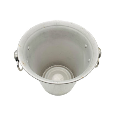 VOGALU Eiseimer Flaschenkühler Aluminium aus Frankreich 60er 70er Jahre Vintage Hausbar