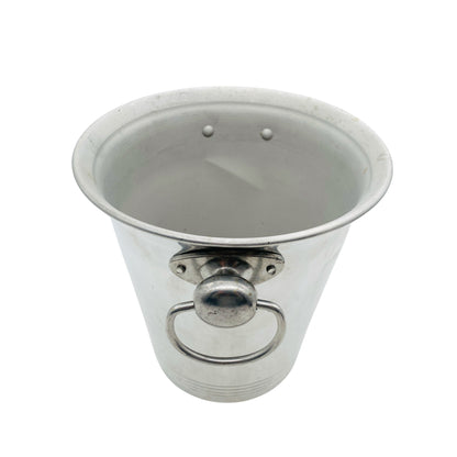 VOGALU Eiseimer Flaschenkühler Aluminium aus Frankreich 60er 70er Jahre Vintage Hausbar