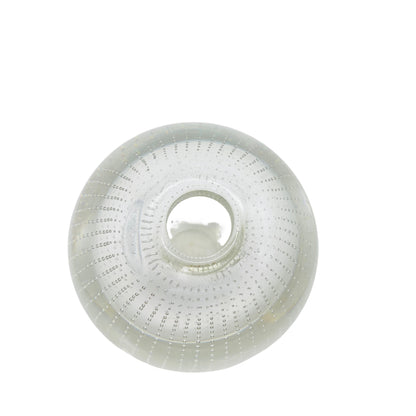 Vase Glas Blasen Luftblasen 60er 70er Mid Century Vintage