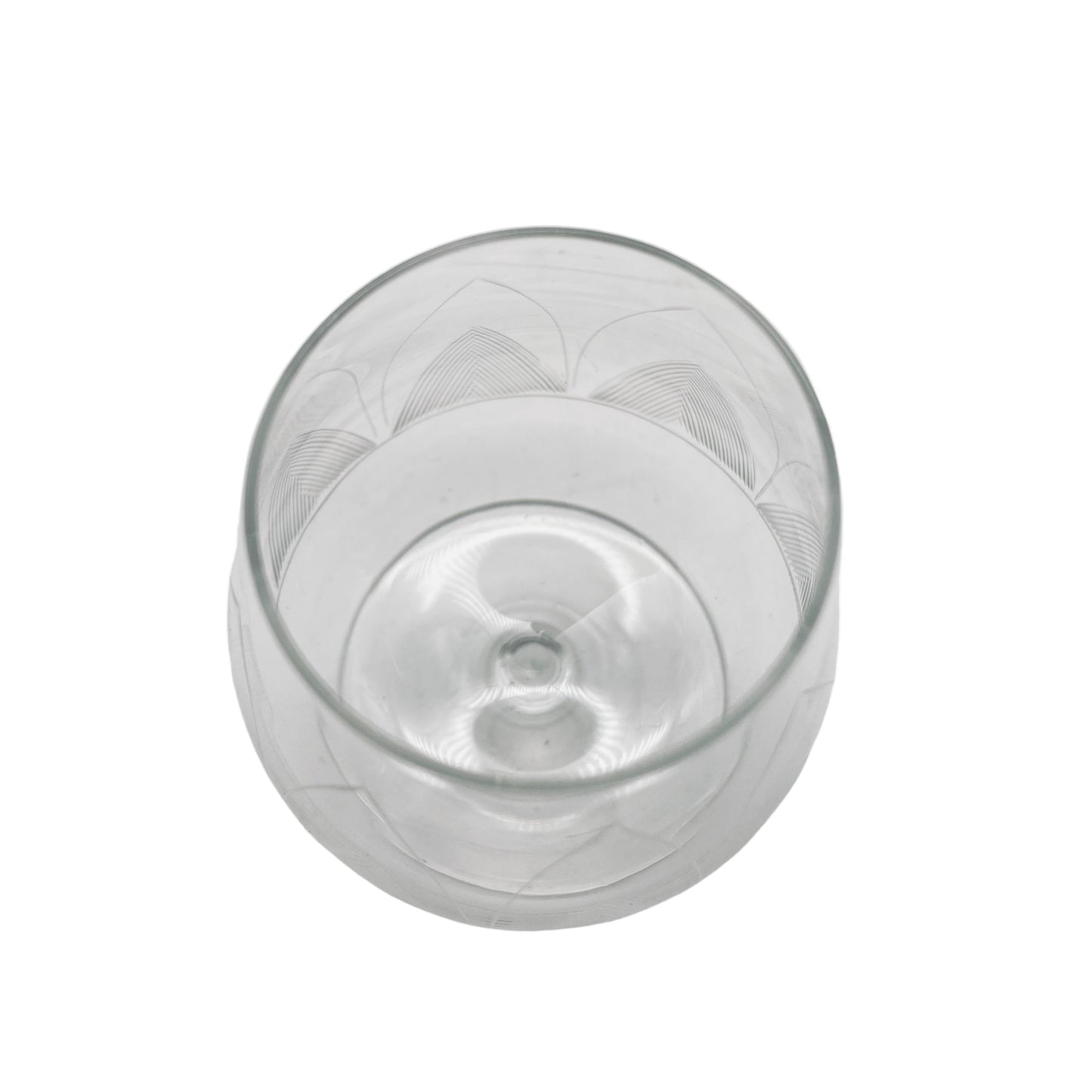 Vintage Cognacgläser Likörgläser beschliffen 50er 60er Gläser Glas