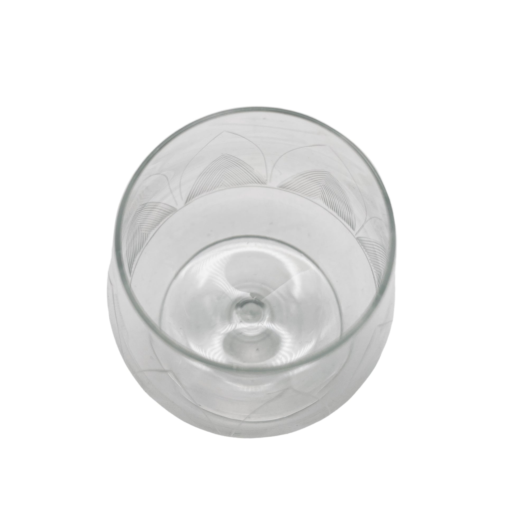 Vintage Cognacgläser Likörgläser beschliffen 50er 60er Gläser Glas