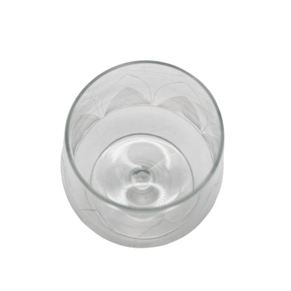 Vintage Cognacgläser Likörgläser beschliffen 50er 60er Gläser Glas