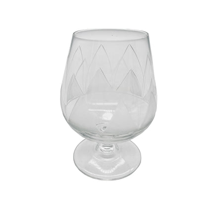 Vintage Cognacgläser Likörgläser beschliffen 50er 60er Gläser Glas