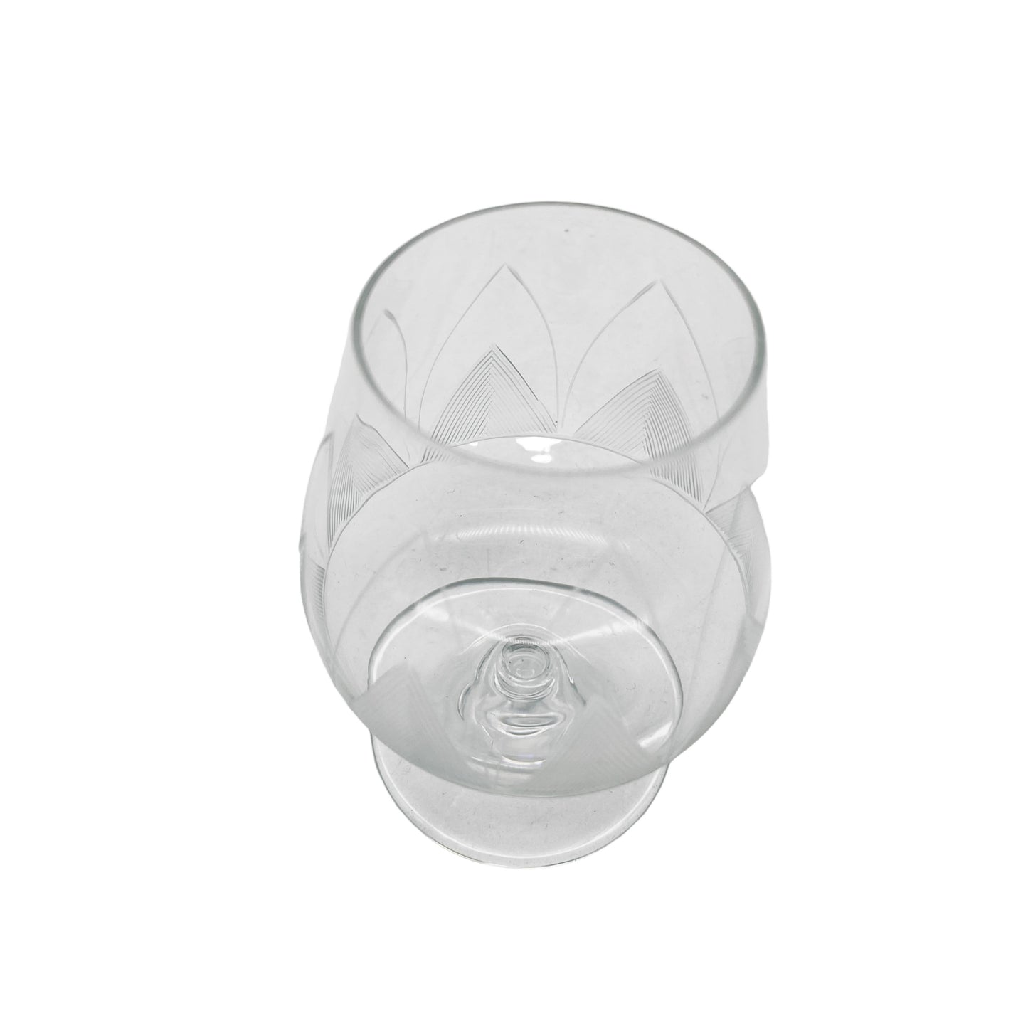 Vintage Cognacgläser Likörgläser beschliffen 50er 60er Gläser Glas