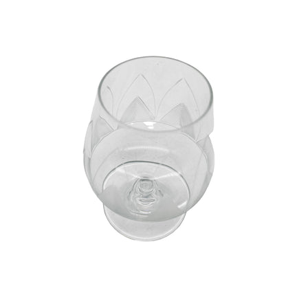 Vintage Cognacgläser Likörgläser beschliffen 50er 60er Gläser Glas