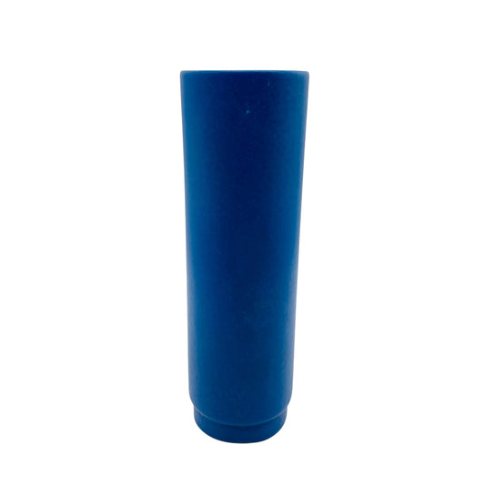 Vintage Keramikvase Nr 6/25 blau matt 60er 70er Jahre Dekoration Mid Century