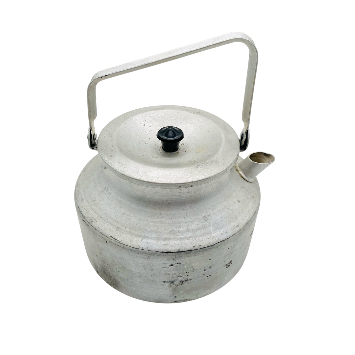 Vintage Kessel Wasserkessel aus Alu 50er 60er Jahre ca 1 Liter Dekoration Küche