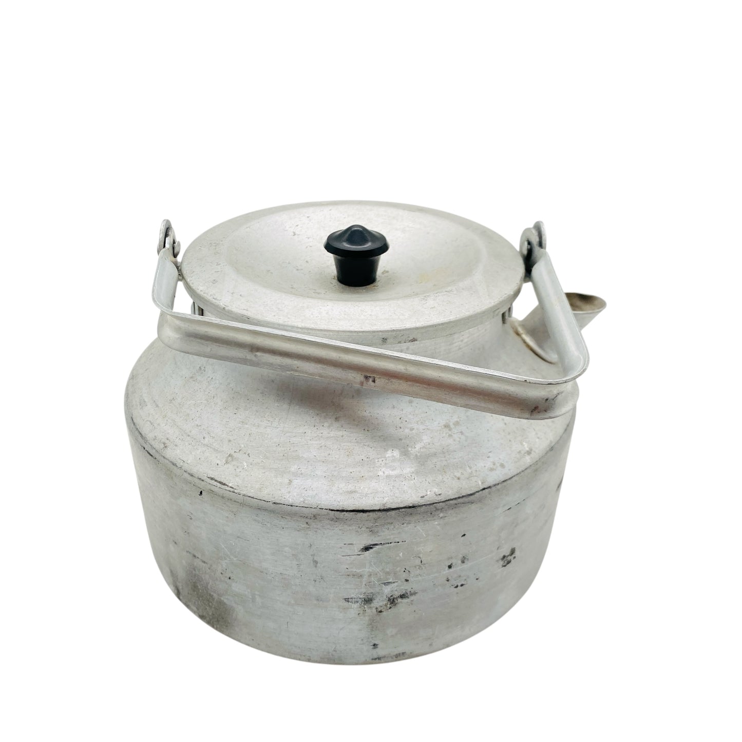 Vintage Kessel Wasserkessel aus Alu 50er 60er Jahre ca 1 Liter Dekoration Küche