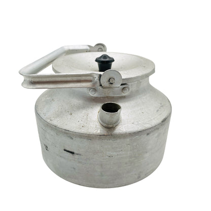 Vintage Kessel Wasserkessel aus Alu 50er 60er Jahre ca 1 Liter Dekoration Küche