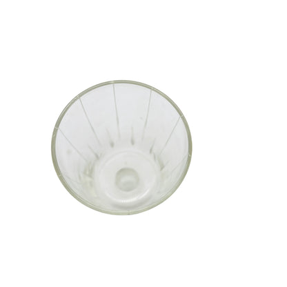 Vintage Likörgläser 5er Set beschliffen  Gläser Mid Century Glas 50er 60er