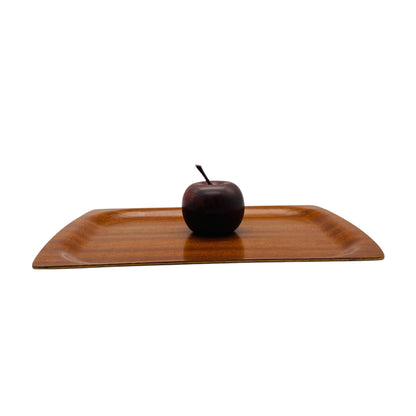 Vintage Pressholztablett Tablett aus Holz 60er 70er Jahre Espressobar Hausbar