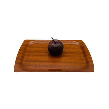 Vintage Pressholztablett Tablett aus Holz 60er 70er Jahre Espressobar Hausbar