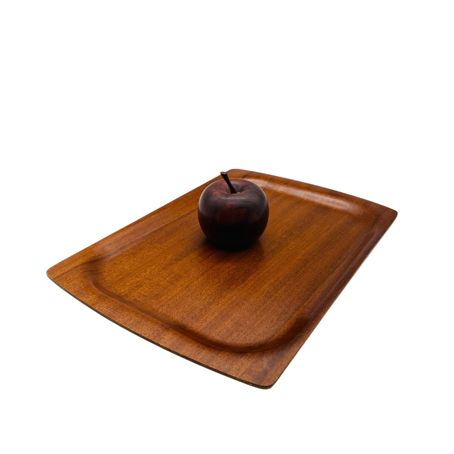 Vintage Pressholztablett Tablett aus Holz 60er 70er Jahre Espressobar Hausbar