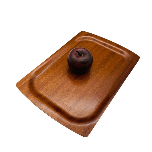 Vintage Pressholztablett Tablett aus Holz 60er 70er Jahre Espressobar Hausbar
