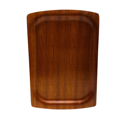 Vintage Pressholztablett Tablett aus Holz 60er 70er Jahre Espressobar Hausbar