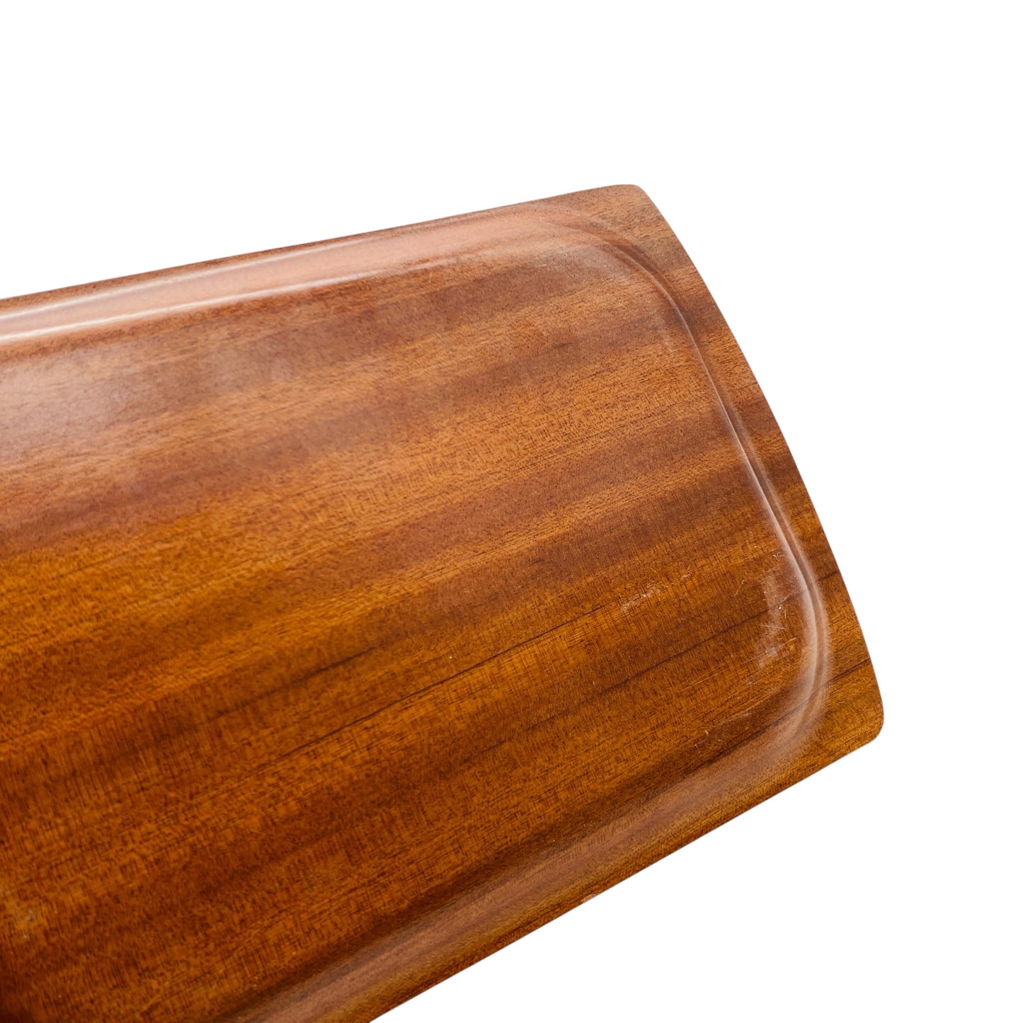 Vintage Pressholztablett Tablett aus Holz 60er 70er Jahre Espressobar Hausbar